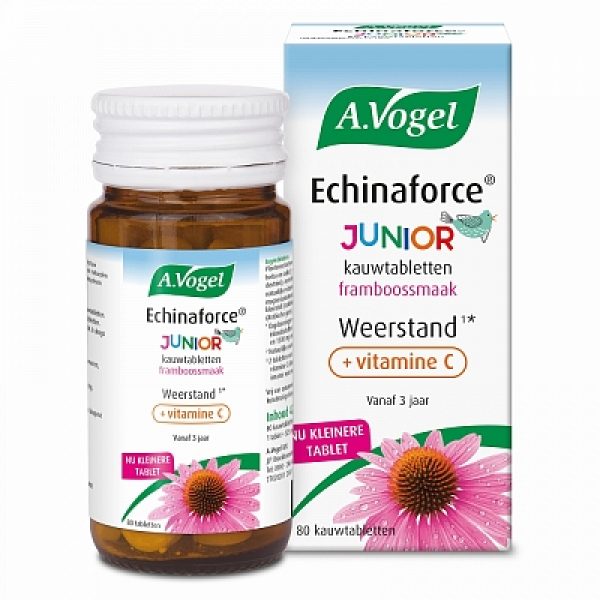 A.Vogel Echinaforce Junior met Vitamine C kauwtabletten