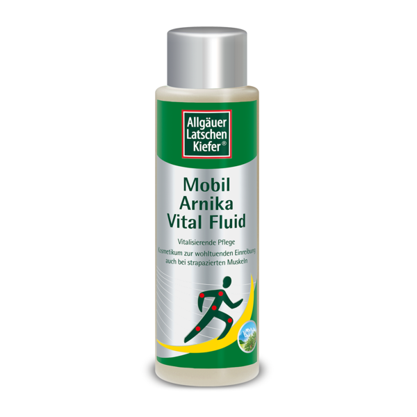 Allgäuer Latschenkiefer Mobil Arnica Vital Fluid