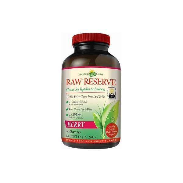 Amazing Grass Raw Reserve Berry Green