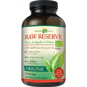 Amazing Grass Superfood Raw Reserve