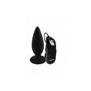 Anal Fantasy Afc-elite Vibrating Plug Black