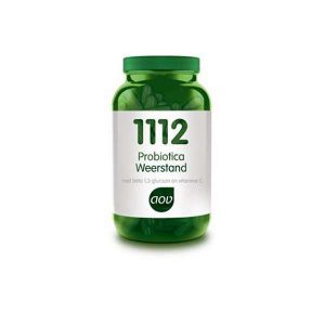 Aov 1112 Probiotica Weerstand Capsules