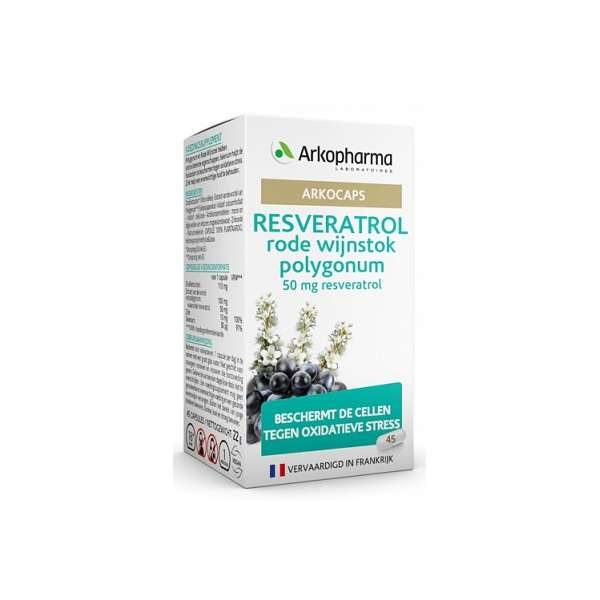 Arkocaps Resveratrol 50mg