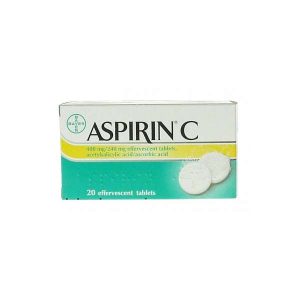 Aspirine C Bruistabletten 400mg