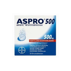 Aspro Bruistabletten 500mg