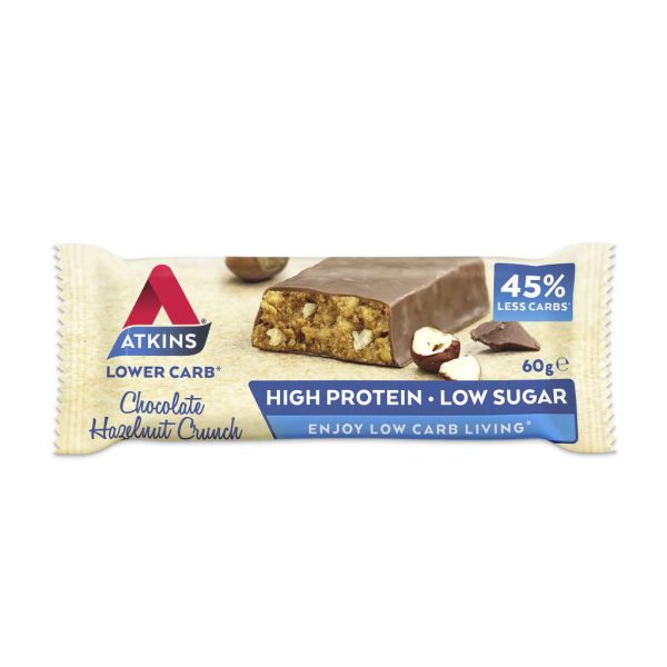 Atkins Reep Chocolate Hazelnut Crunch