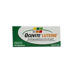 Bausch En Lomb Ocuvite Luteine Forte Tabletten