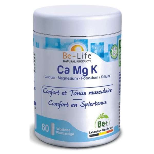 Be-Life Ca Mg K Capsules