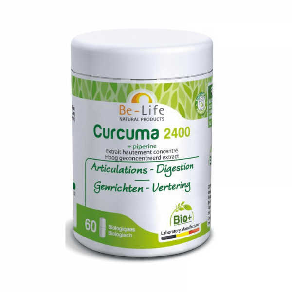 Be-Life Curcuma 2400 Capsules