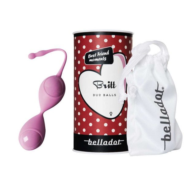 Belladot Britt Balls Pink