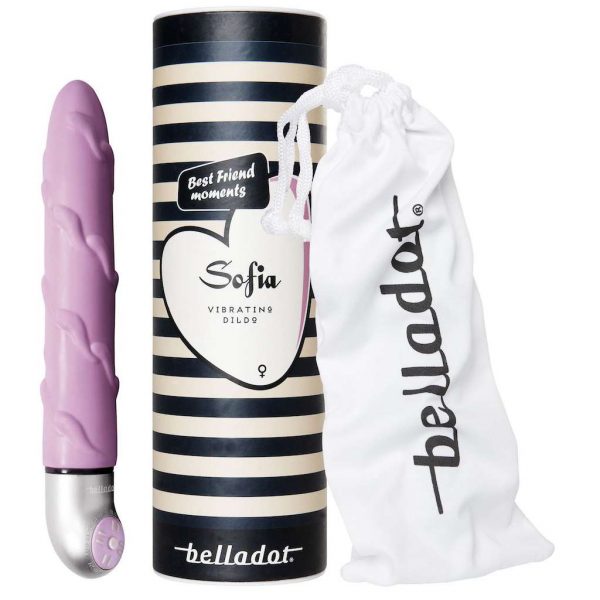 Belladot Sofia Vibrerende Dildo Pink