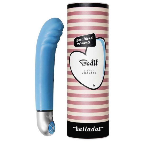 Belladot Vibrator Bodil G-Spot Blue