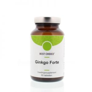 Best Choice Ginkgo Forte Tabletten