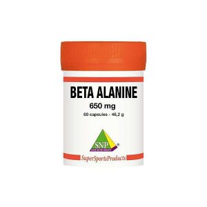 Beta Alanine 650 Mg Puur Capsules