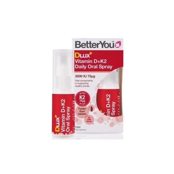 BetterYou DLux+ Vitamine D + K2 Spray