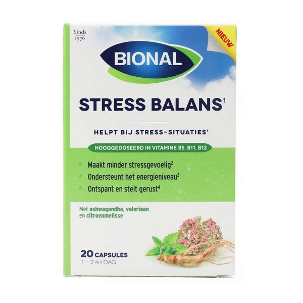 Bional Stress Balans Capsules