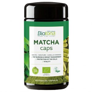 Biotona Matcha Caps Capsules