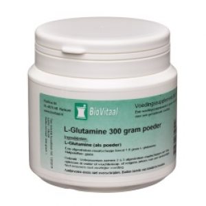 Biovitaal L Glutamine 600mg