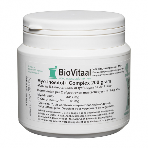 Biovitaal Myo-Inositol+ Complex