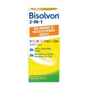 Bisolvon 2-in-1 Voor Kinderen