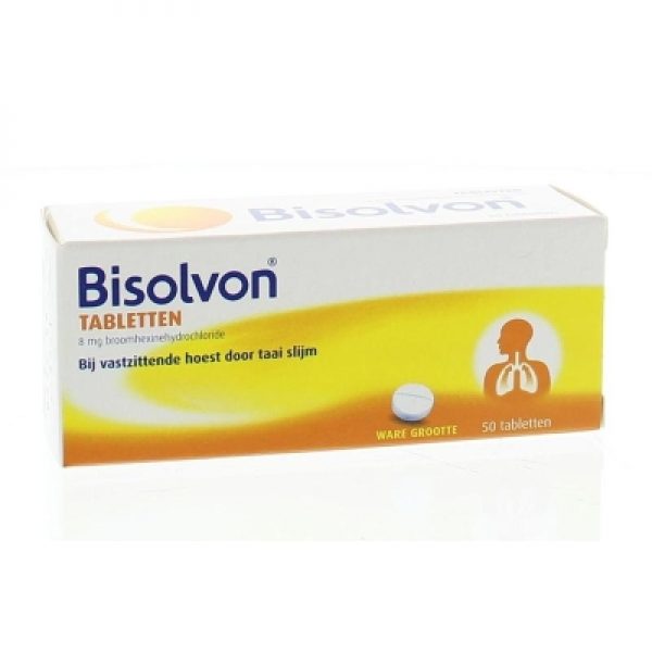 Bisolvon hoesttabletten