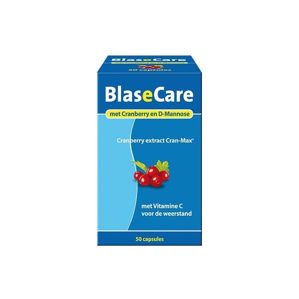 Blasecare Cranberry D-mannose Capsules