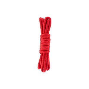 Bondage Rope 3 Meter Red