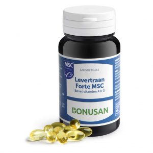 Bonusan Levertraan Forte MSC Softgels