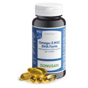 Bonusan Omega-3 MSC DHA Forte Softgels