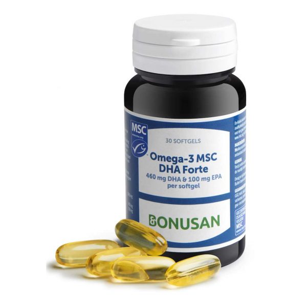 Bonusan Omega-3 MSC DHA Forte Softgels