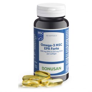 Bonusan Omega-3 MSC EPA Forte Softgels