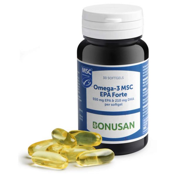 Bonusan Omega-3 MSC EPA Forte Softgels