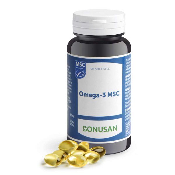 Bonusan Omega-3 MSC Softgels