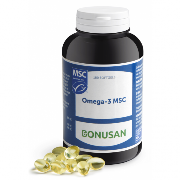 Bonusan Omega-3 MSC Softgels