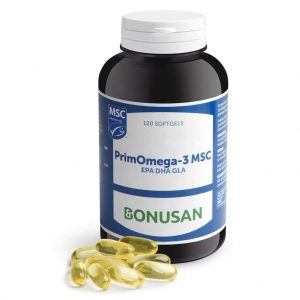 Bonusan PrimOmega-3 MSC Softgels