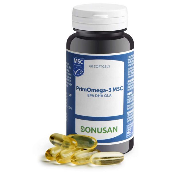 Bonusan PrimOmega-3 MSC Softgels