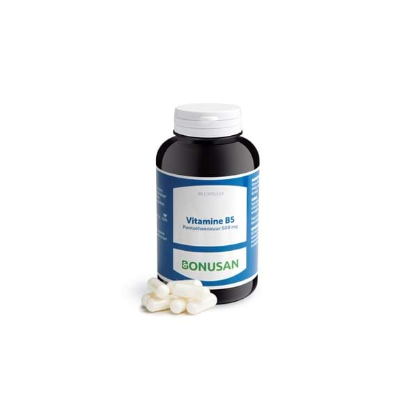 Bonusan Vitamine B5 Pantotheenzuur 500mg Capsules