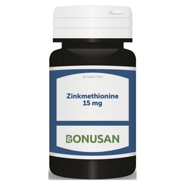 Bonusan Zinkmethionine 15mg Capsules