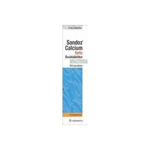 Calcium Sandoz bruis 500 mg