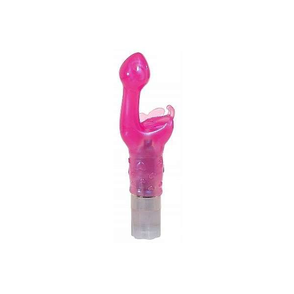 California Exotic Novelties Butterfly Kiss Pink