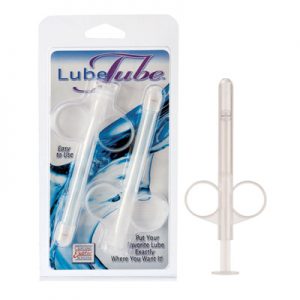 California Exotic Novelties Lube Tube 2 Pcs