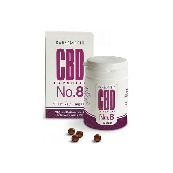 Cannamedic Cbd Capsules Nr 8 Bestekoop