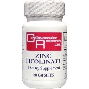 Cardio Vasc Res Zink Picolinaat 25 Mg