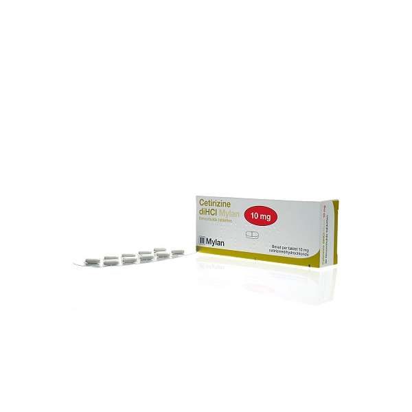 Cetirizine Dihcl 10 Mg Tabletten