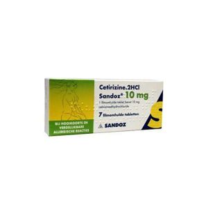 Cetrizine Dihcl 10mg