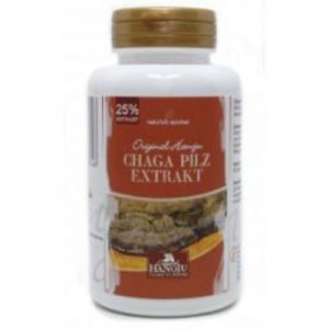 Chaga Extract 400mg Tabletten