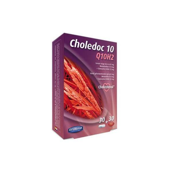 Choledoc 10 Q10 Capsules