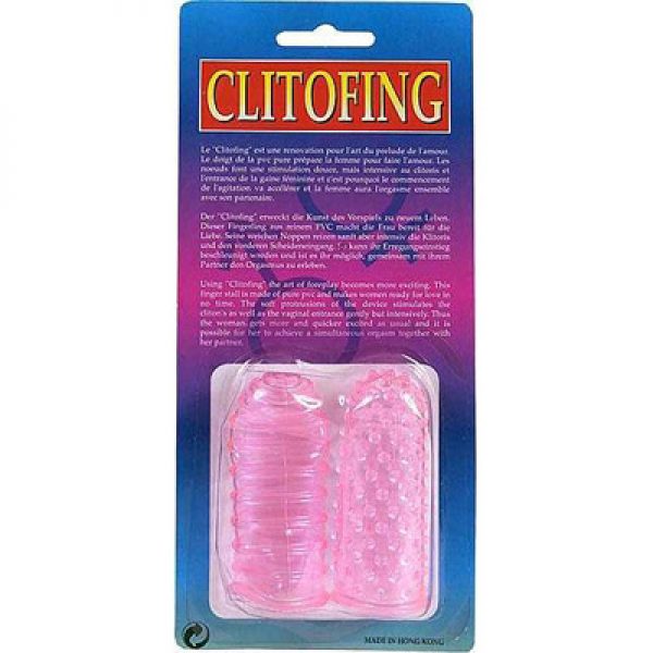 Clitofing Clear Pink