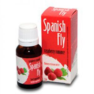 Cobeco Glijmiddel Spanish Fly Raspberry