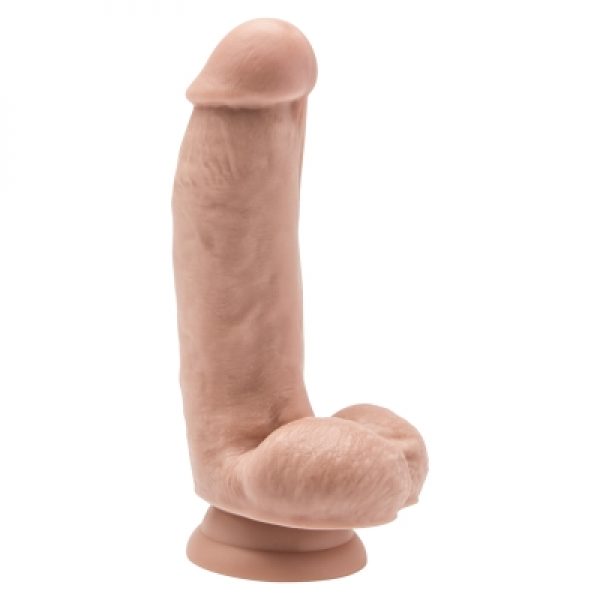 Cock 6 Inch W/ Balls Flesh